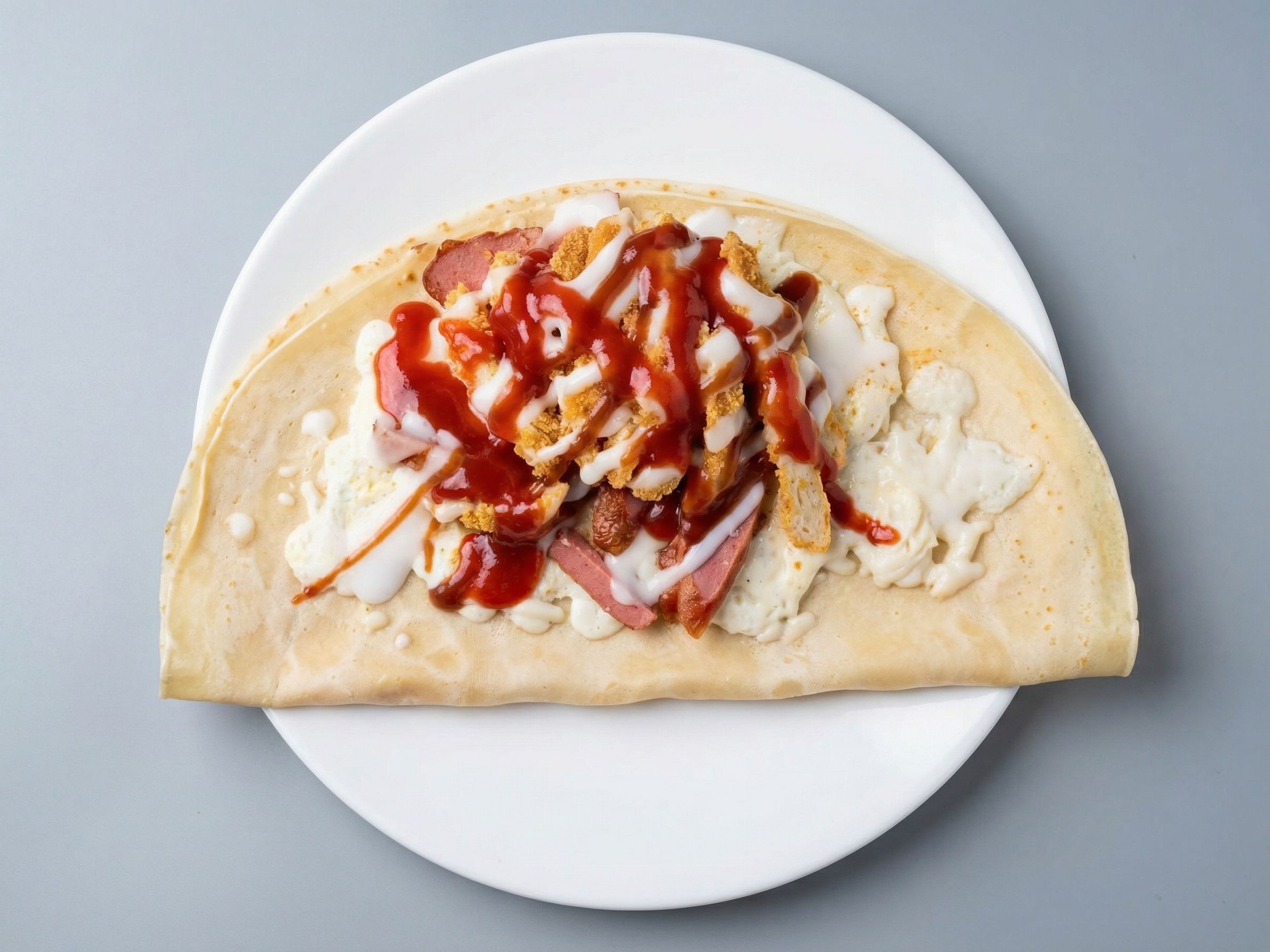 Hot Dog With Pane