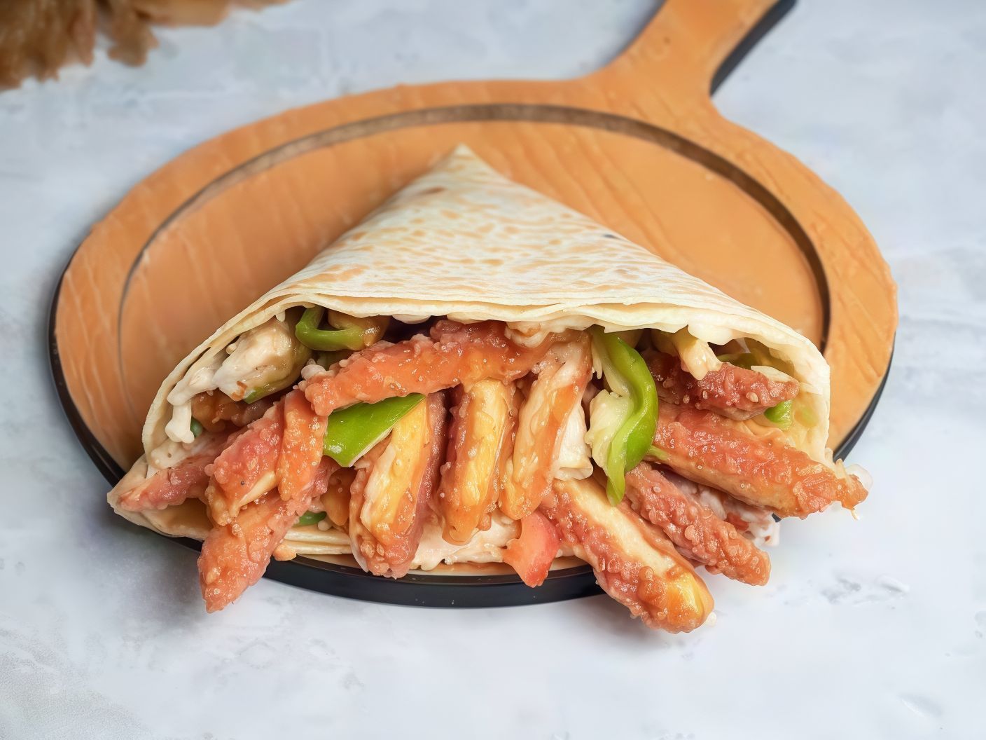 Katyusha chicken crepe