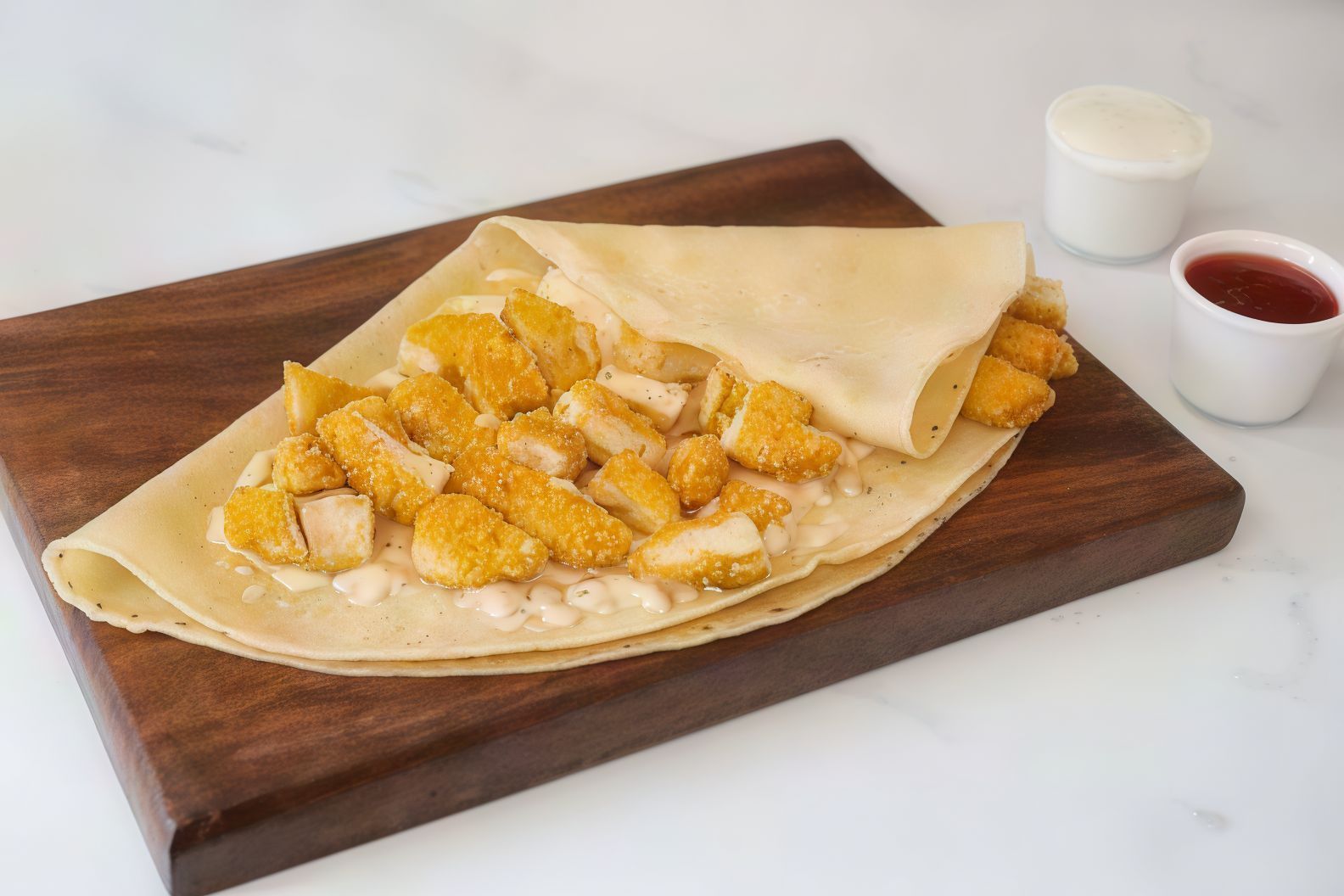 Nuggets Crepe