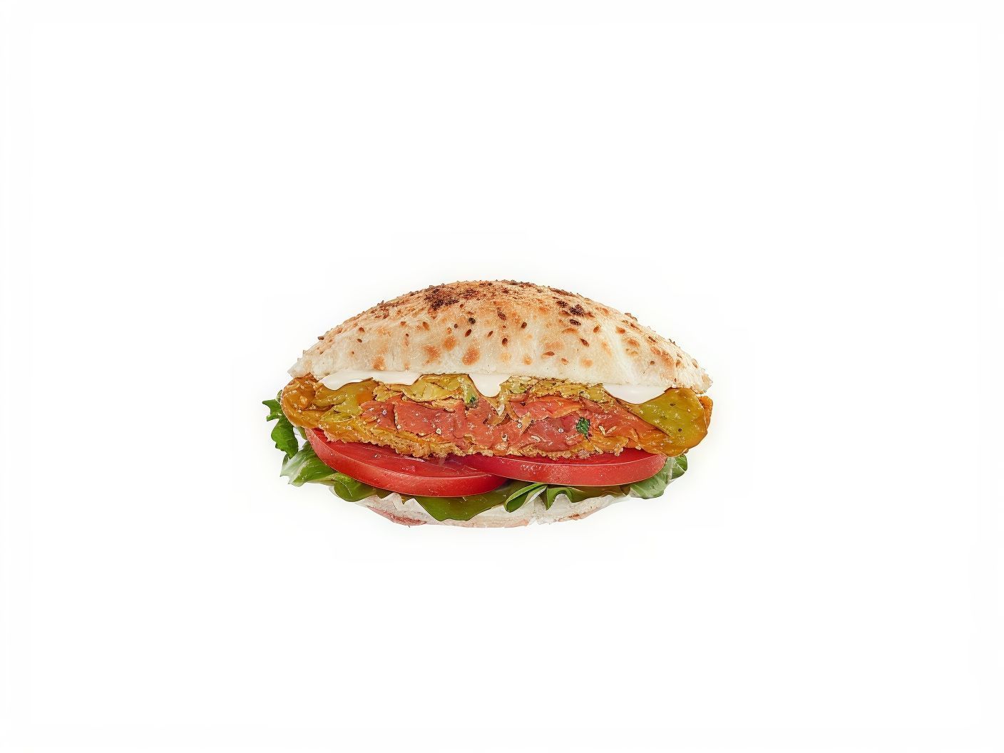 Alexandrian Falafel Sandwich
