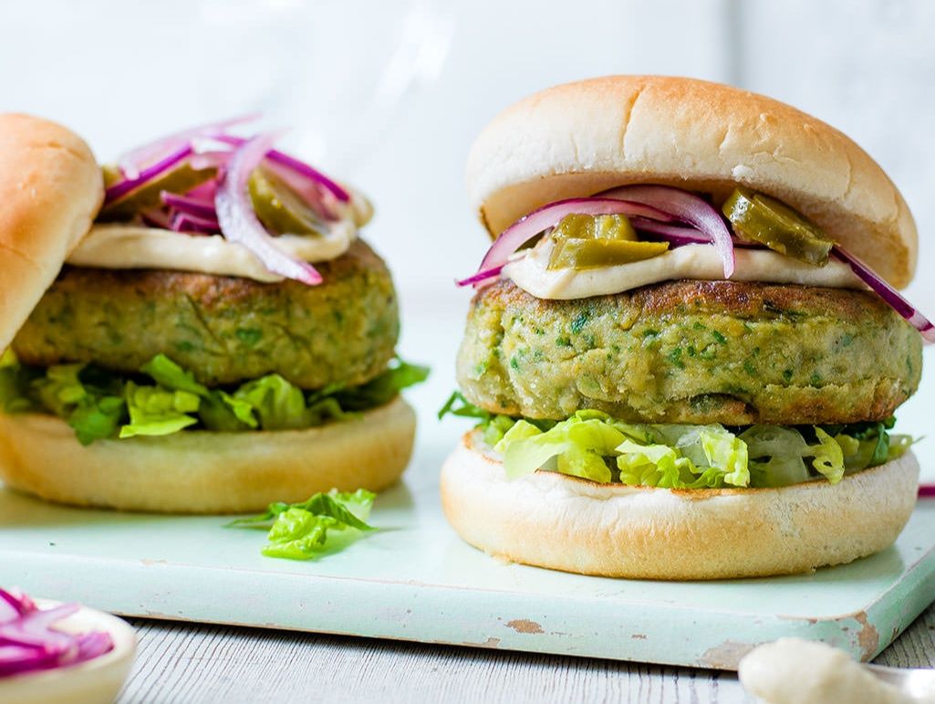 Falafel Burger