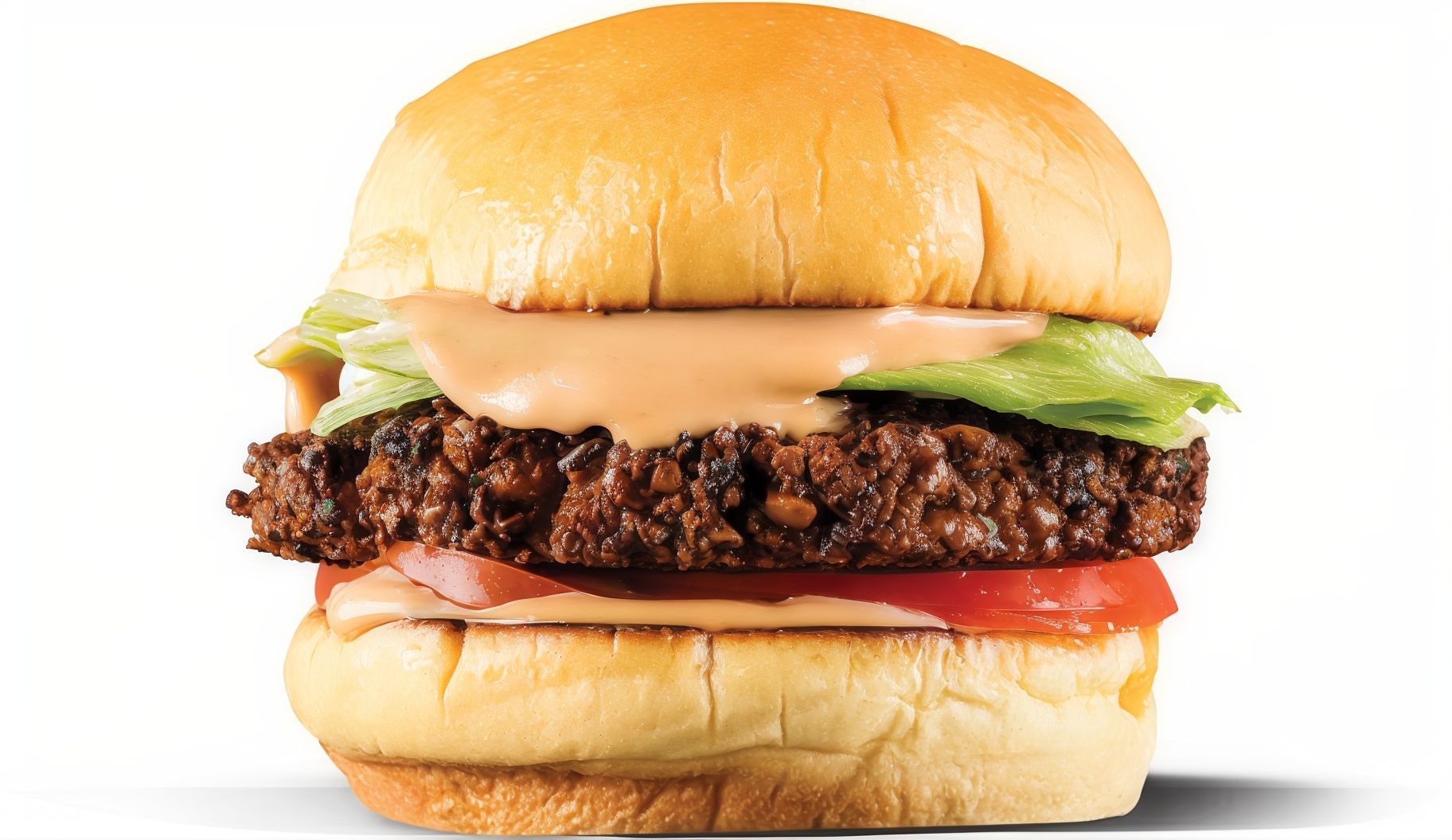 Falafel Burger Mix Sandwich