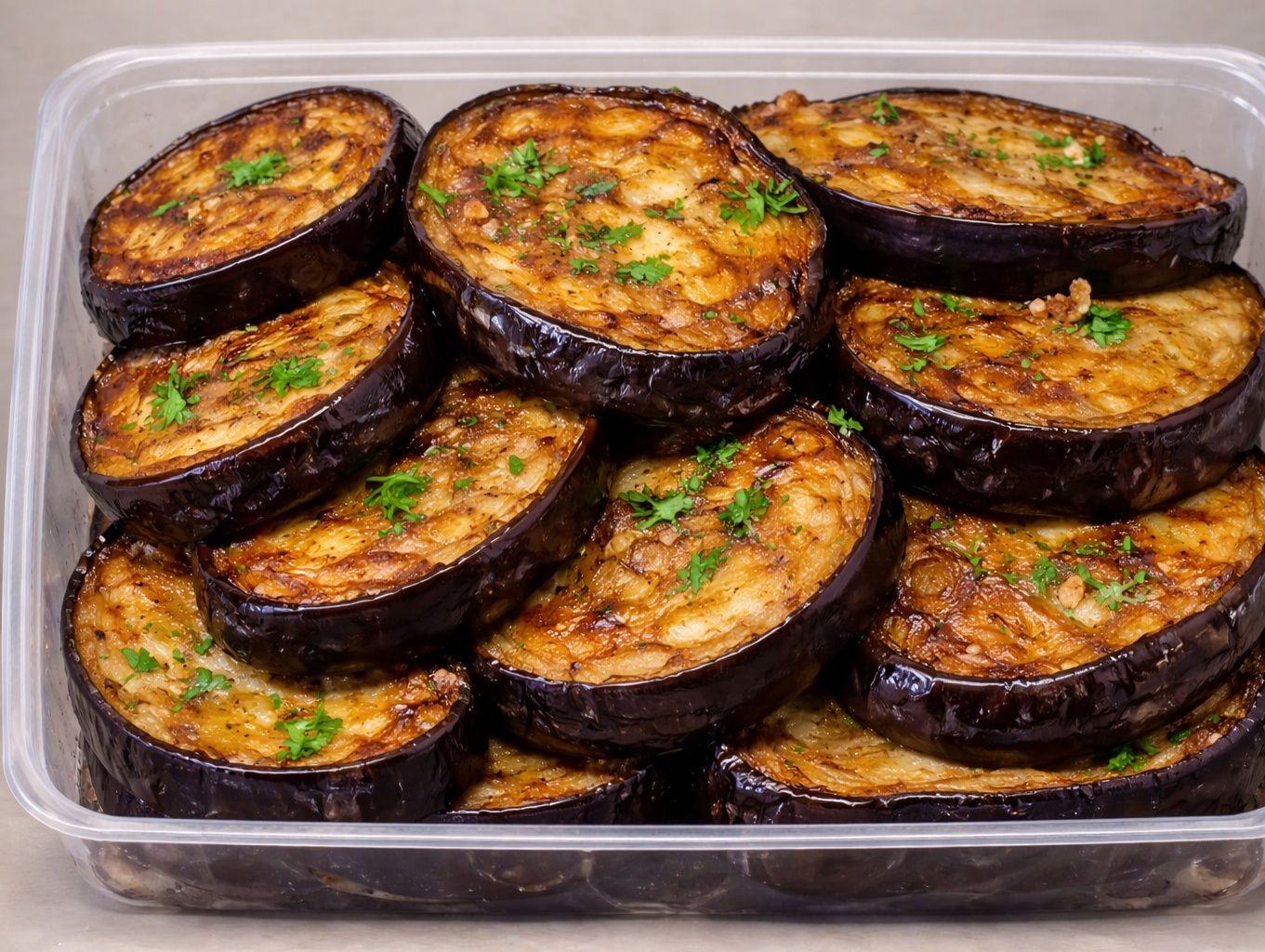 Eggplant Sandwich