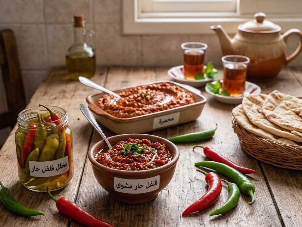 Spicy Pepper Dish