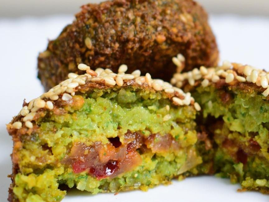 Stuffed Falafel