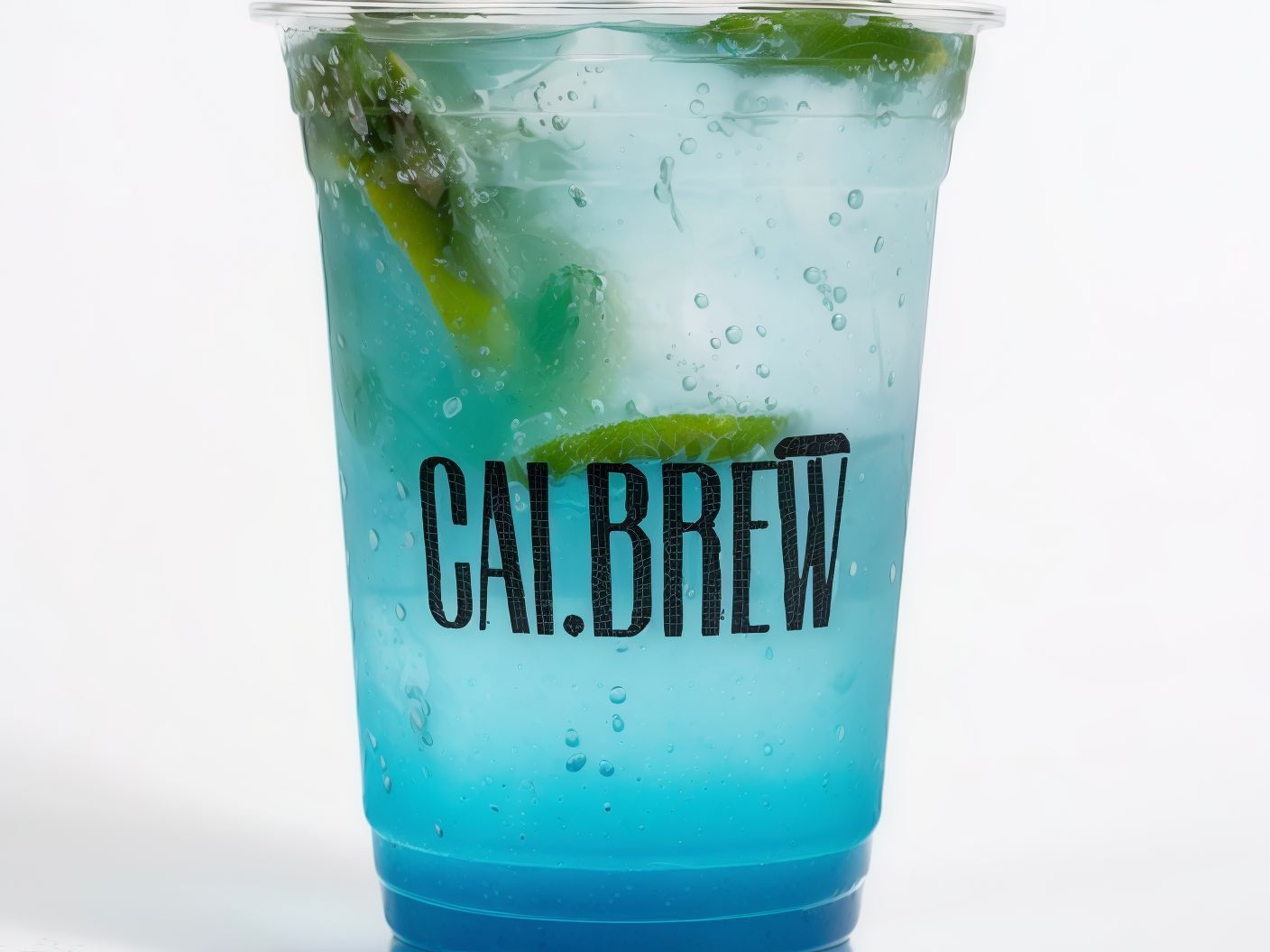 Blue Curacao Mojito