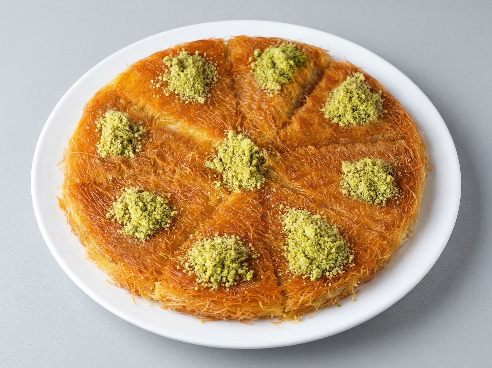 Cheese and Honey Konafa