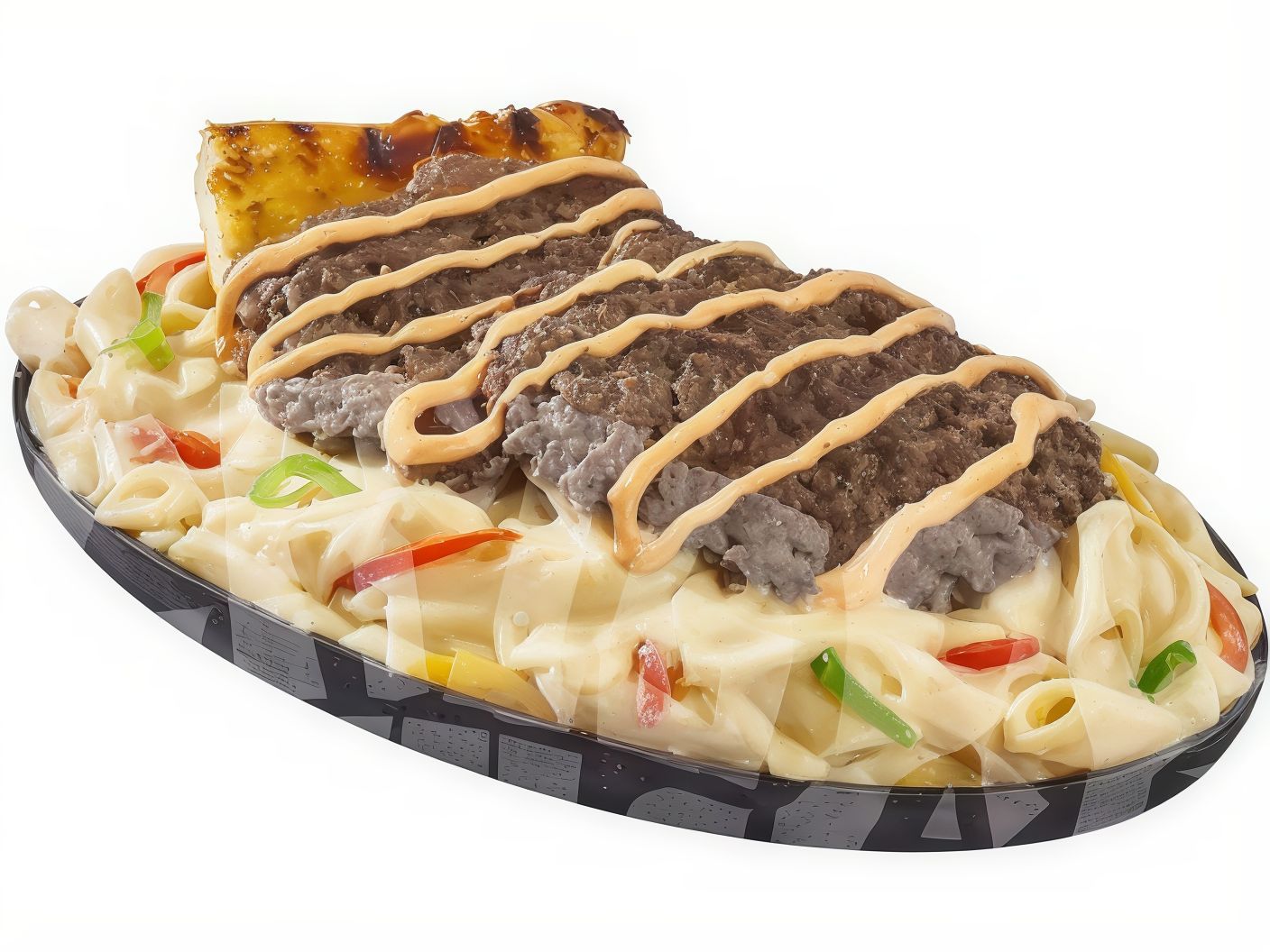 Smash burger Pasta