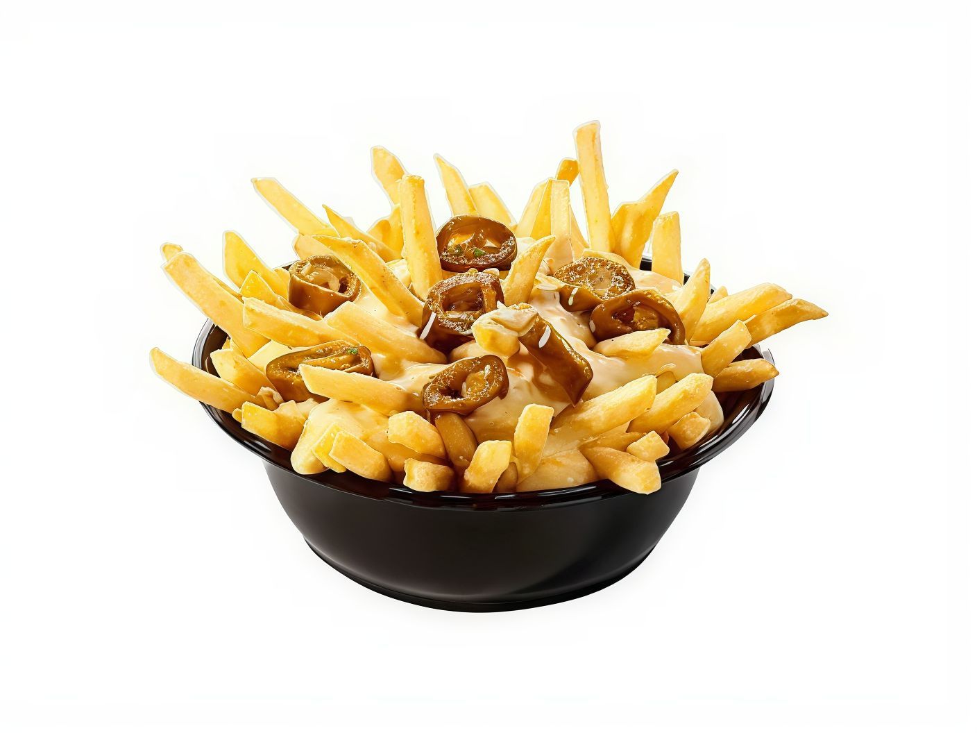 Jalapeno Cheesy Fries