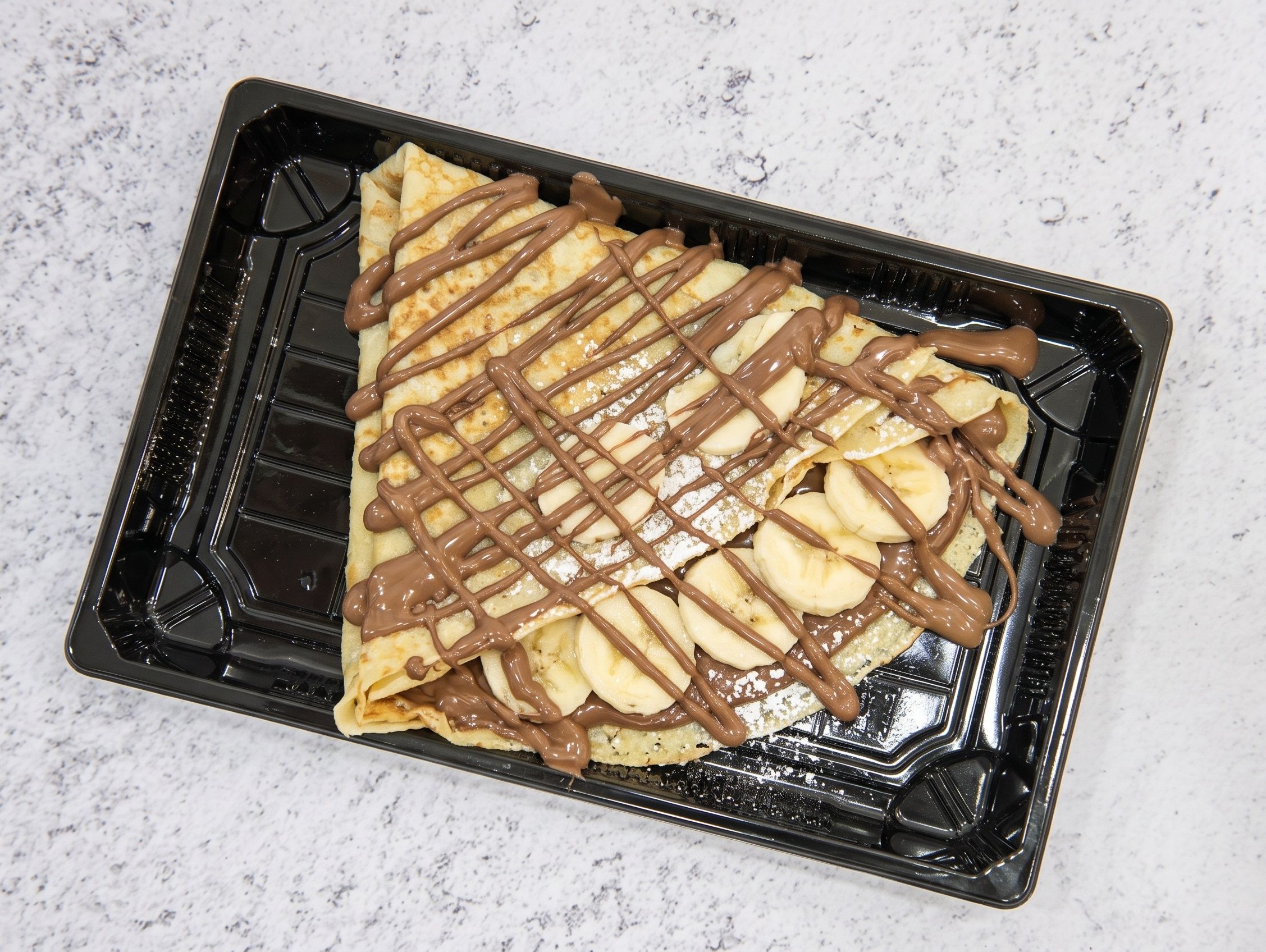 Banana Nutella Crepe