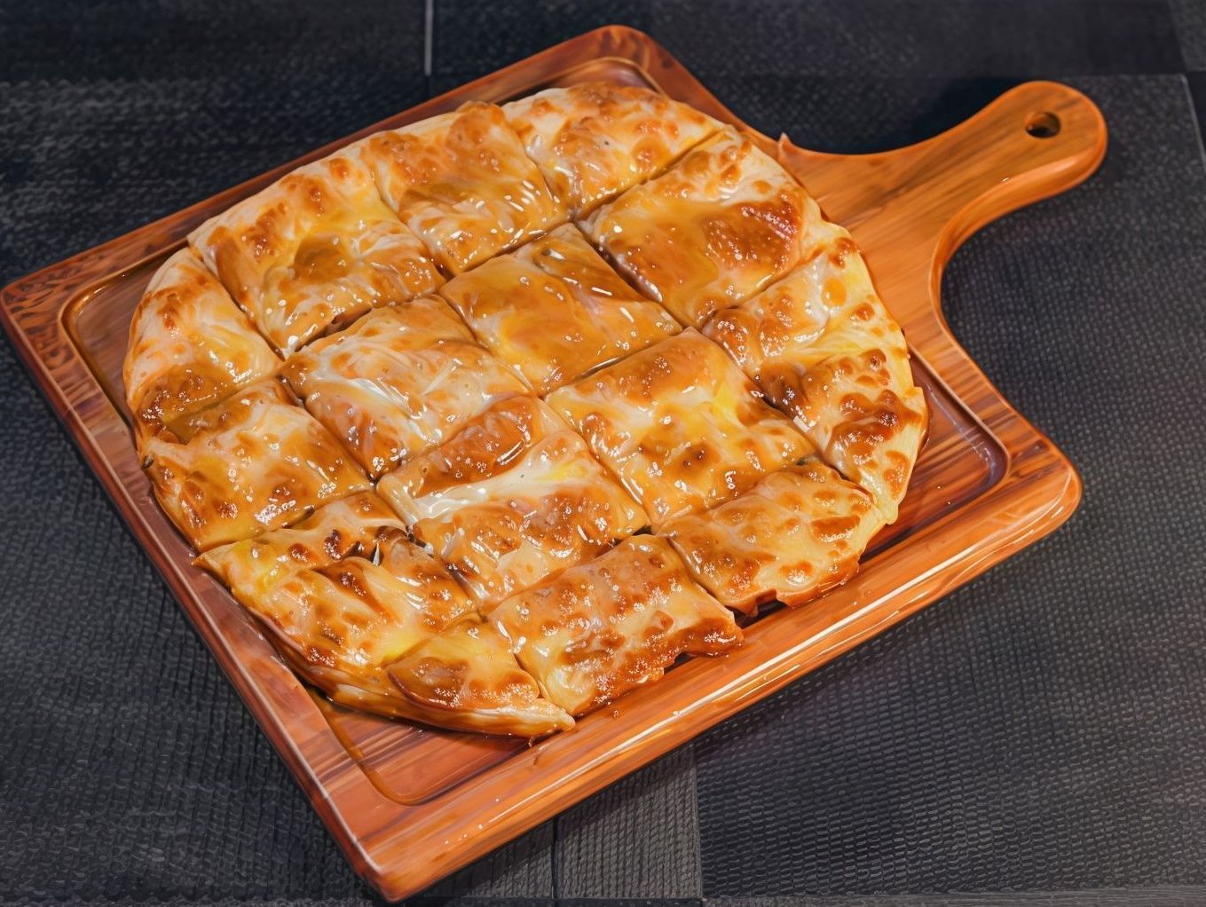 Spicy Chicken Zinger Pie