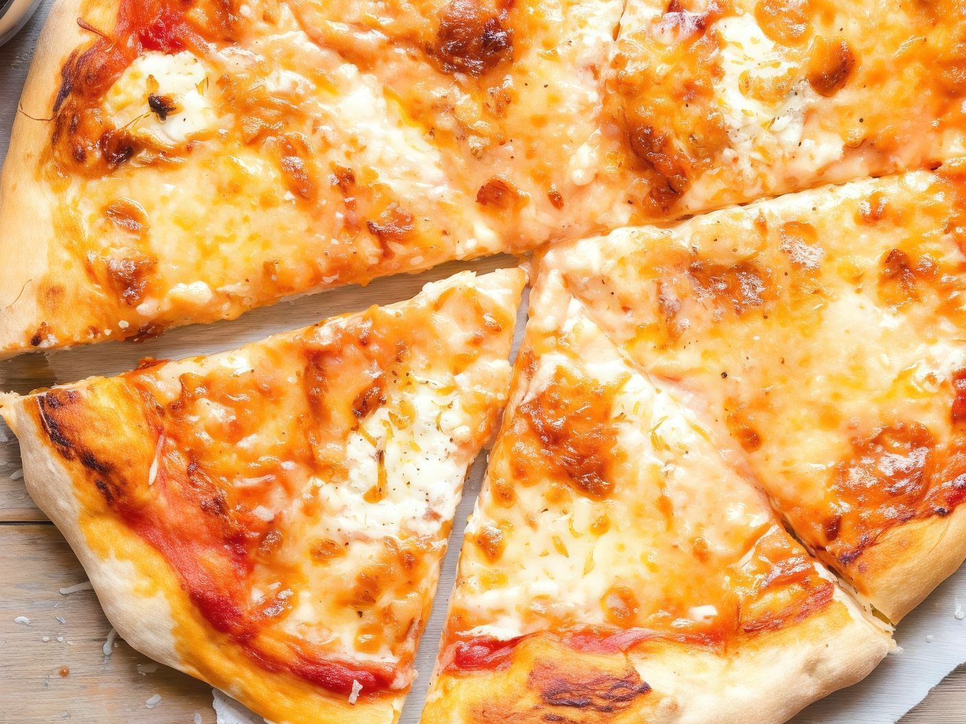 Four Cheese Pizza
