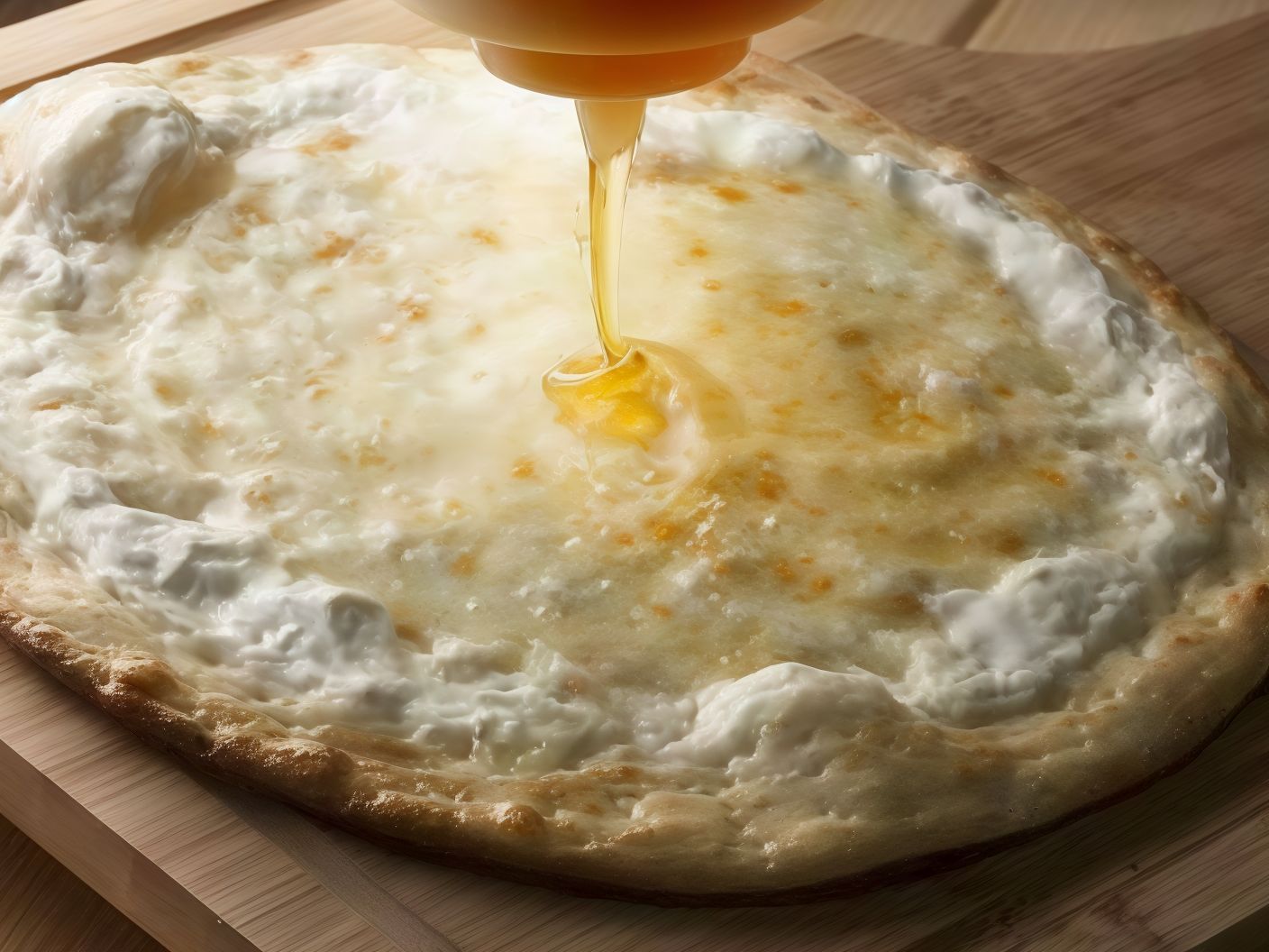 Halawa With Qeshta Pie