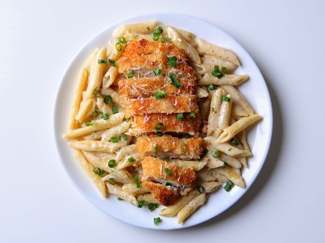 Crispy Chicken Pasta