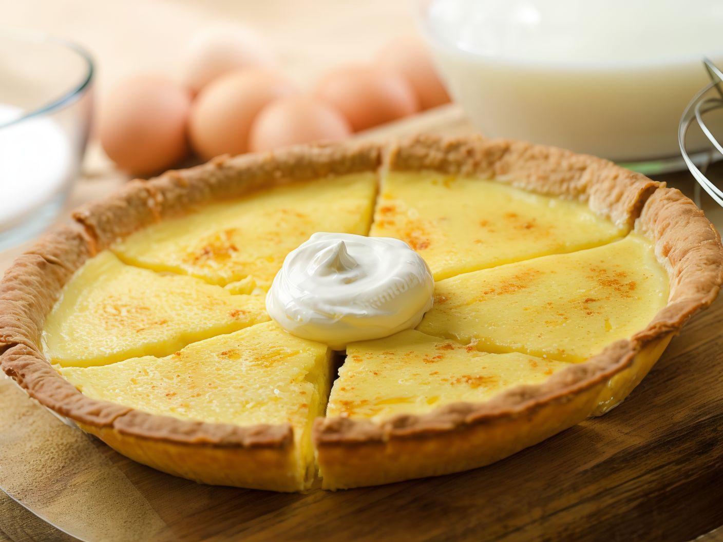 Custard Pie