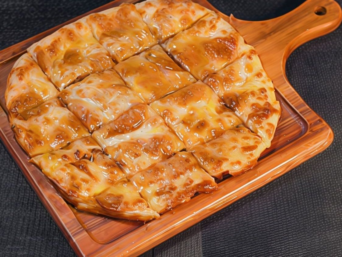 BBQ Chicken Pie