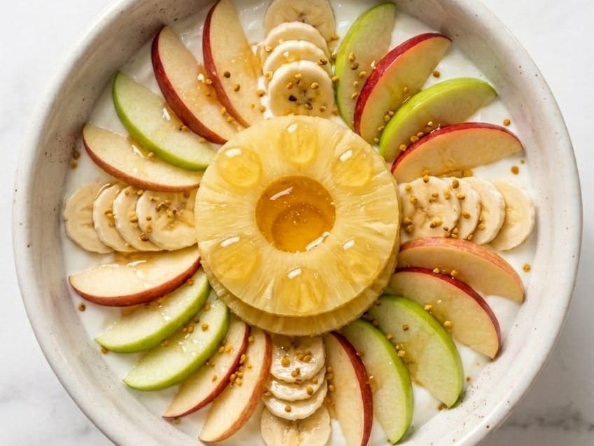 Fruity yogurt