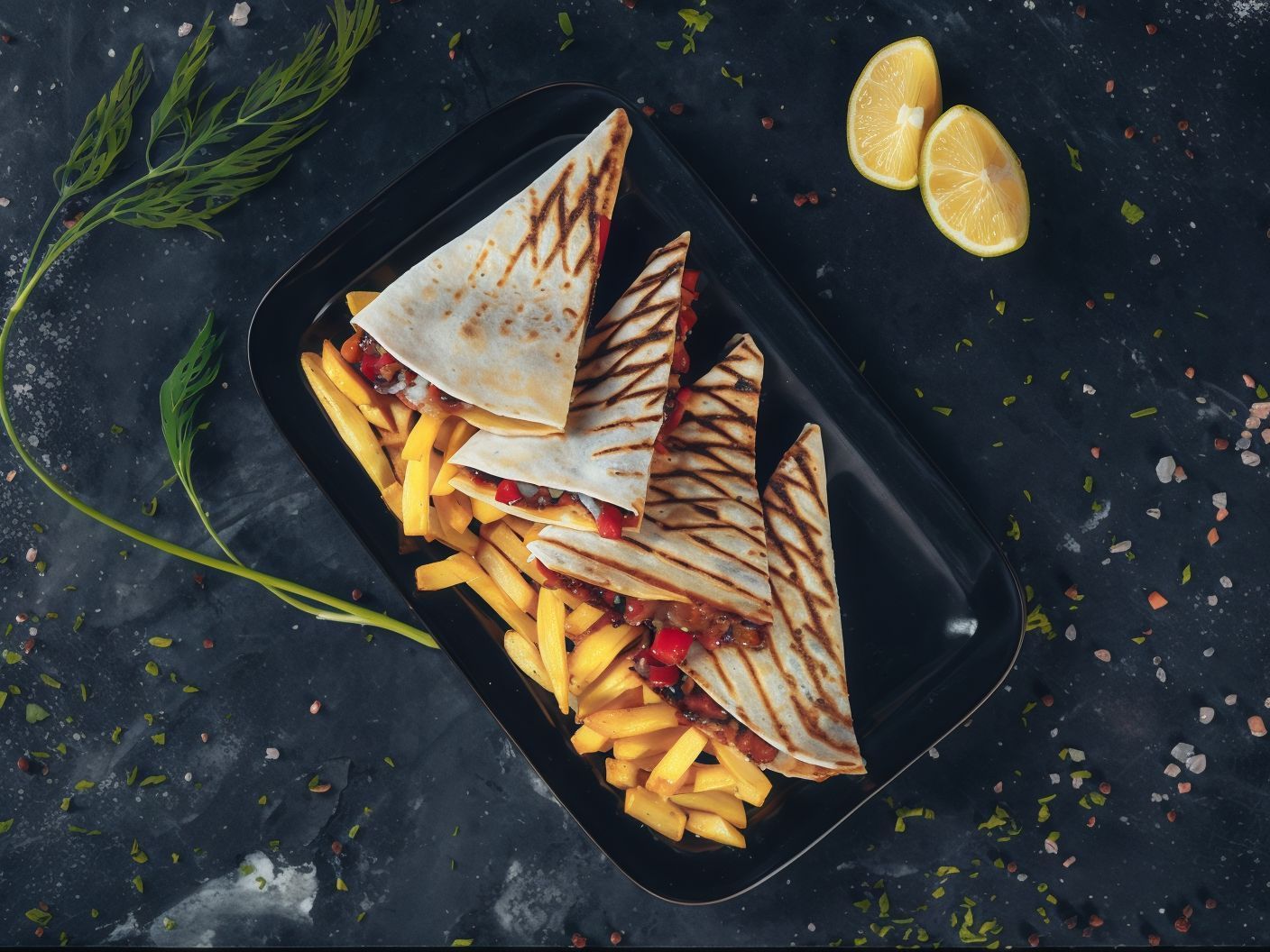 Chicken Quesadilla