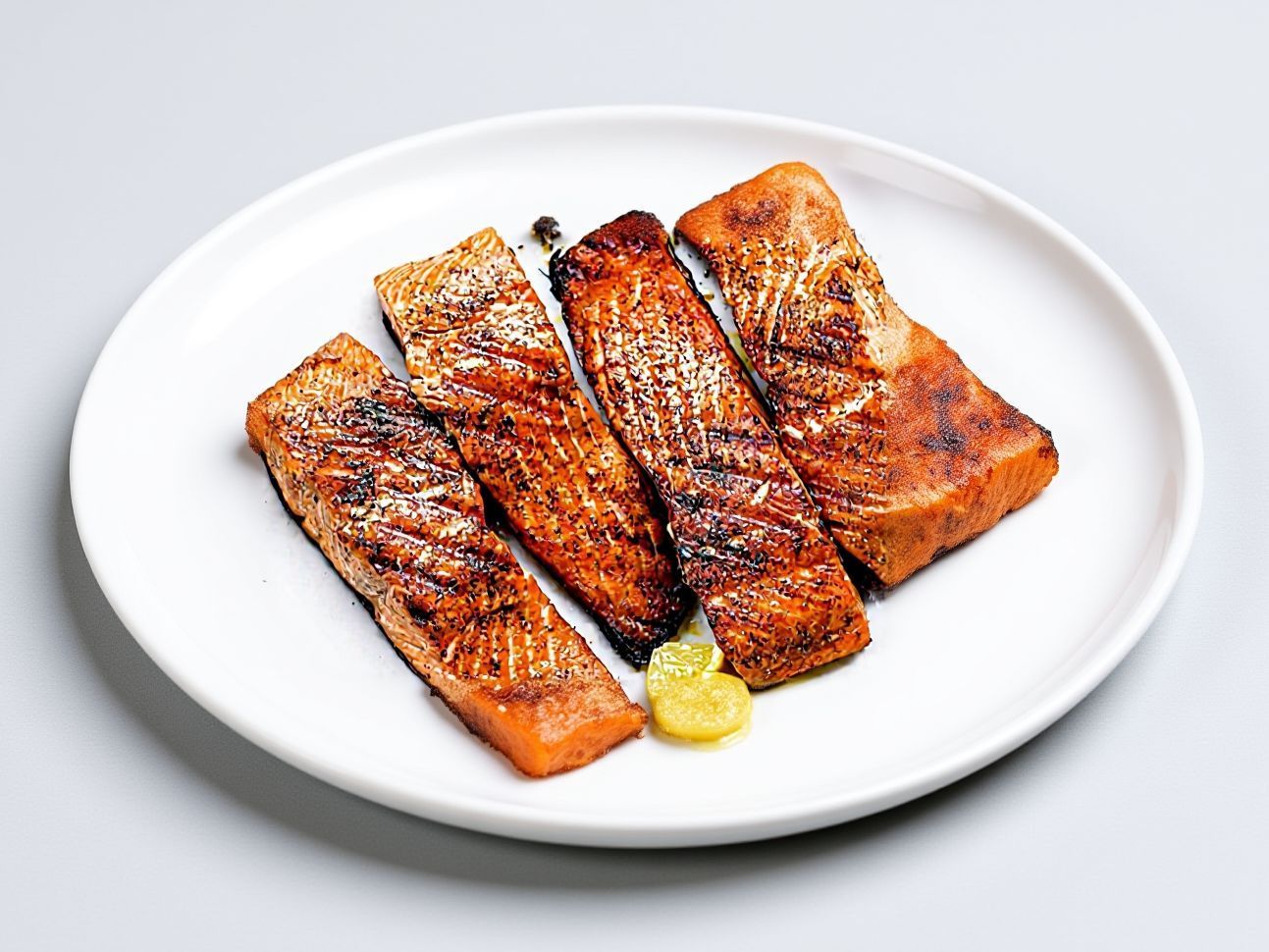 Grilled Salmon Platter
