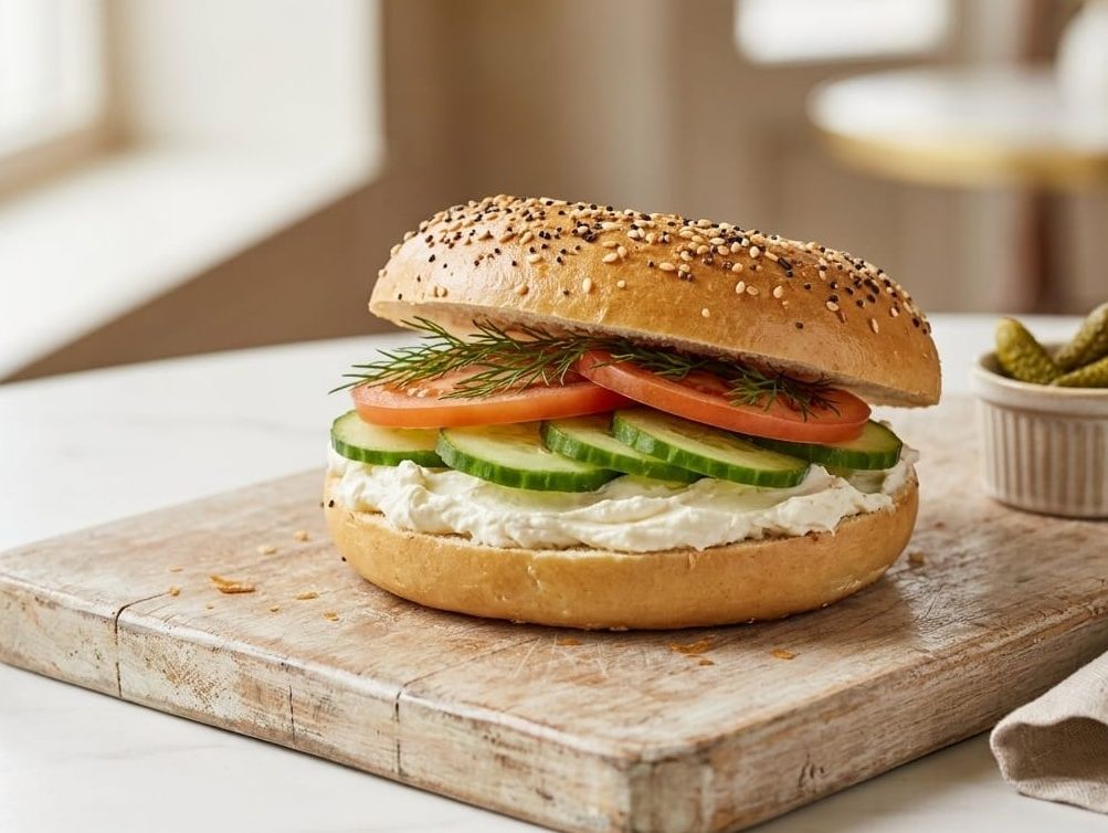 Creamy Bagel