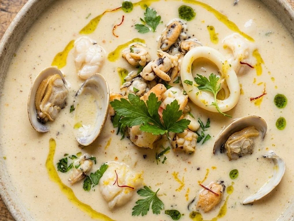 Seafood soup
