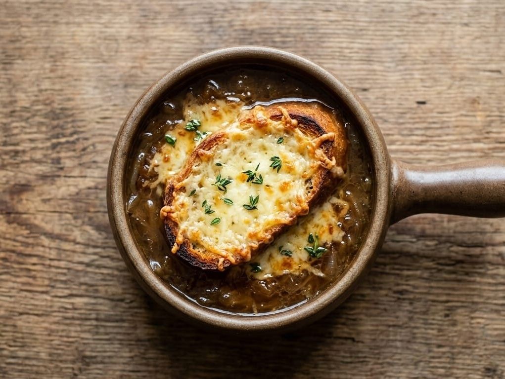 Onion soup