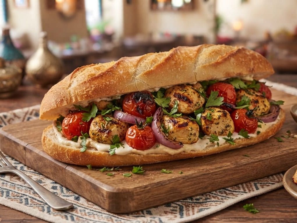 Shish Tawook Sandwich