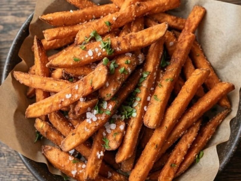 Fried Sweet Potato