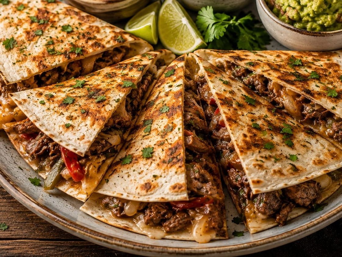 Beef Quesadilla