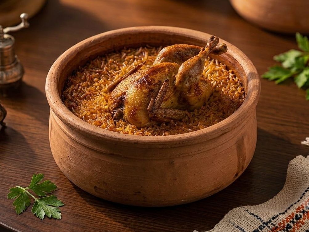 Bram Oven Baked With Hamam