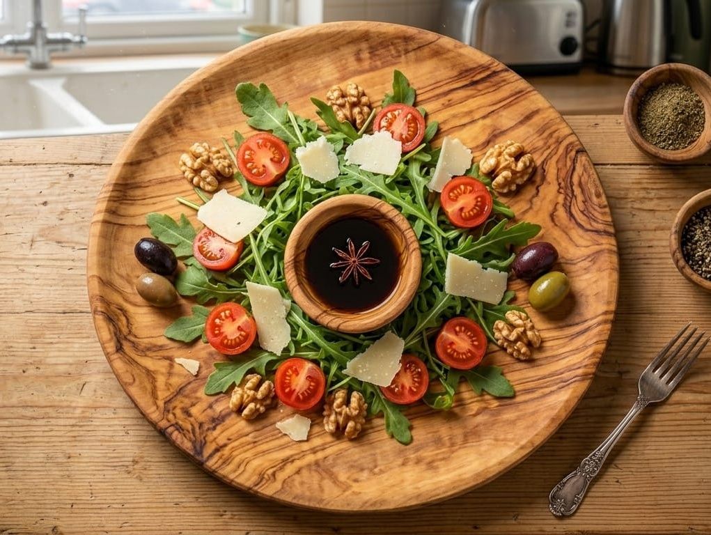 Fresh Arugula Salad