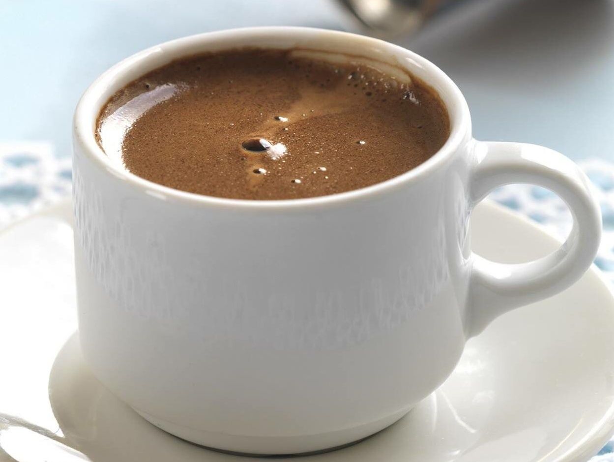 Turkish Hazelnut Coffe
