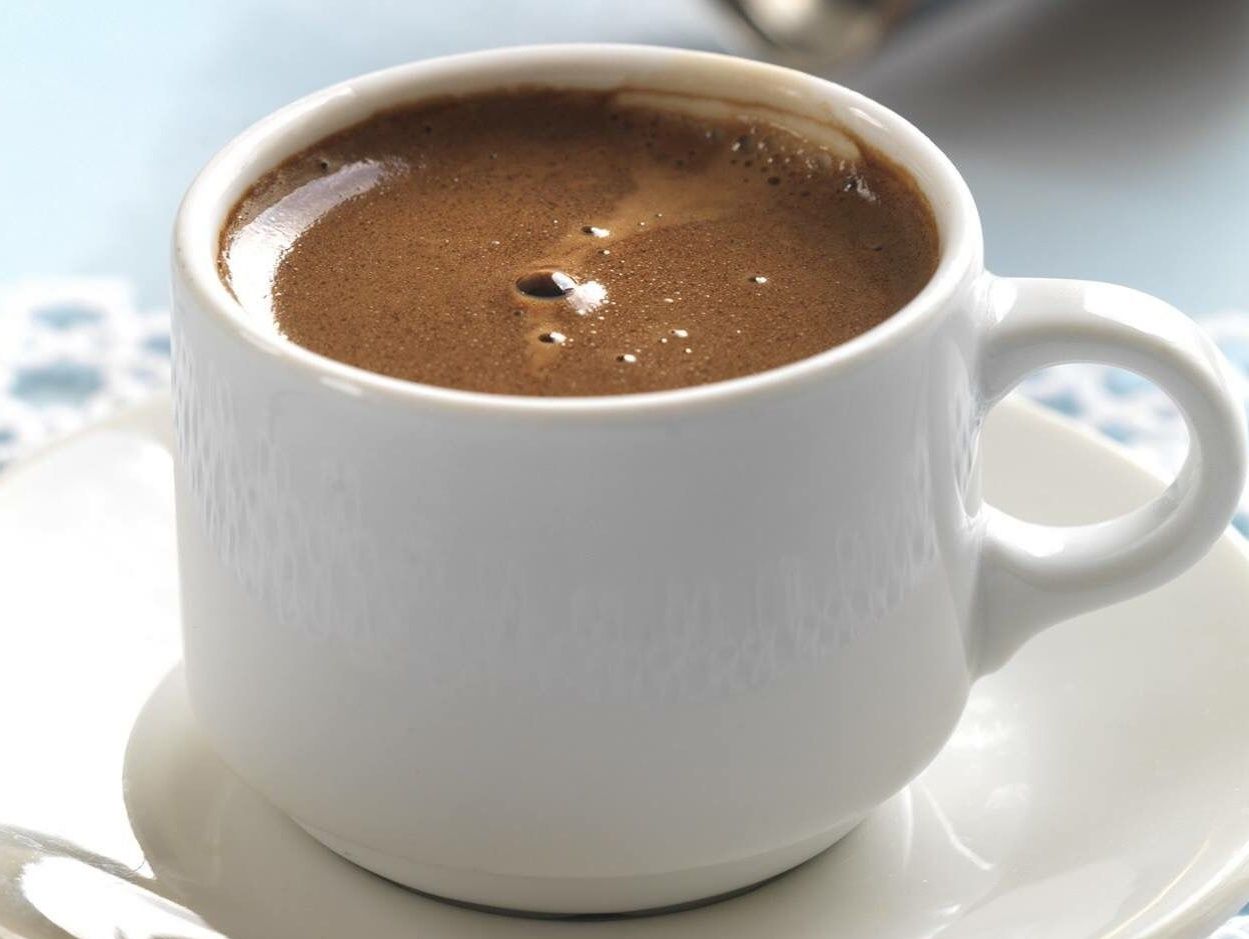 turkish coffe D Double