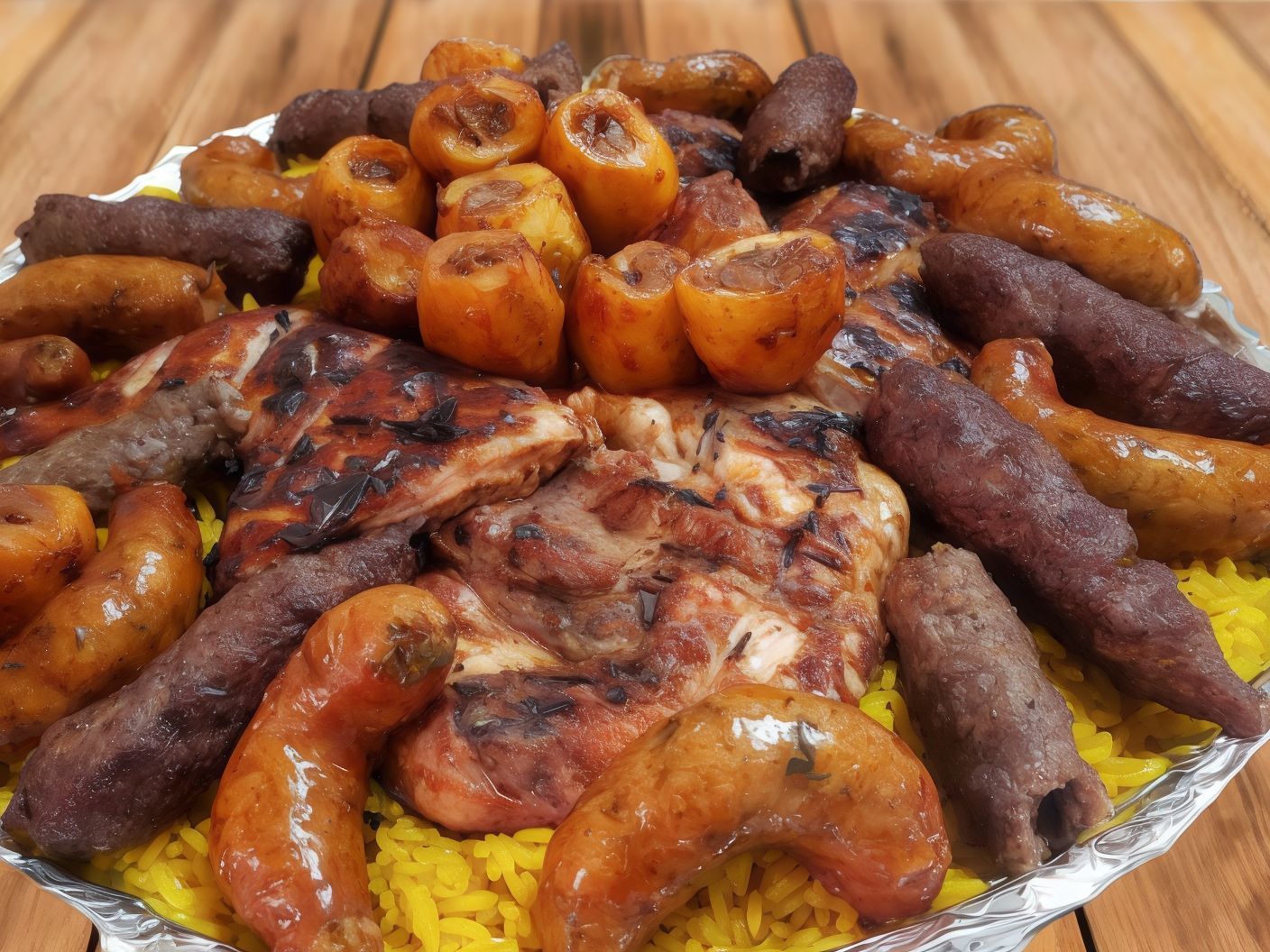 The Gathering Platter