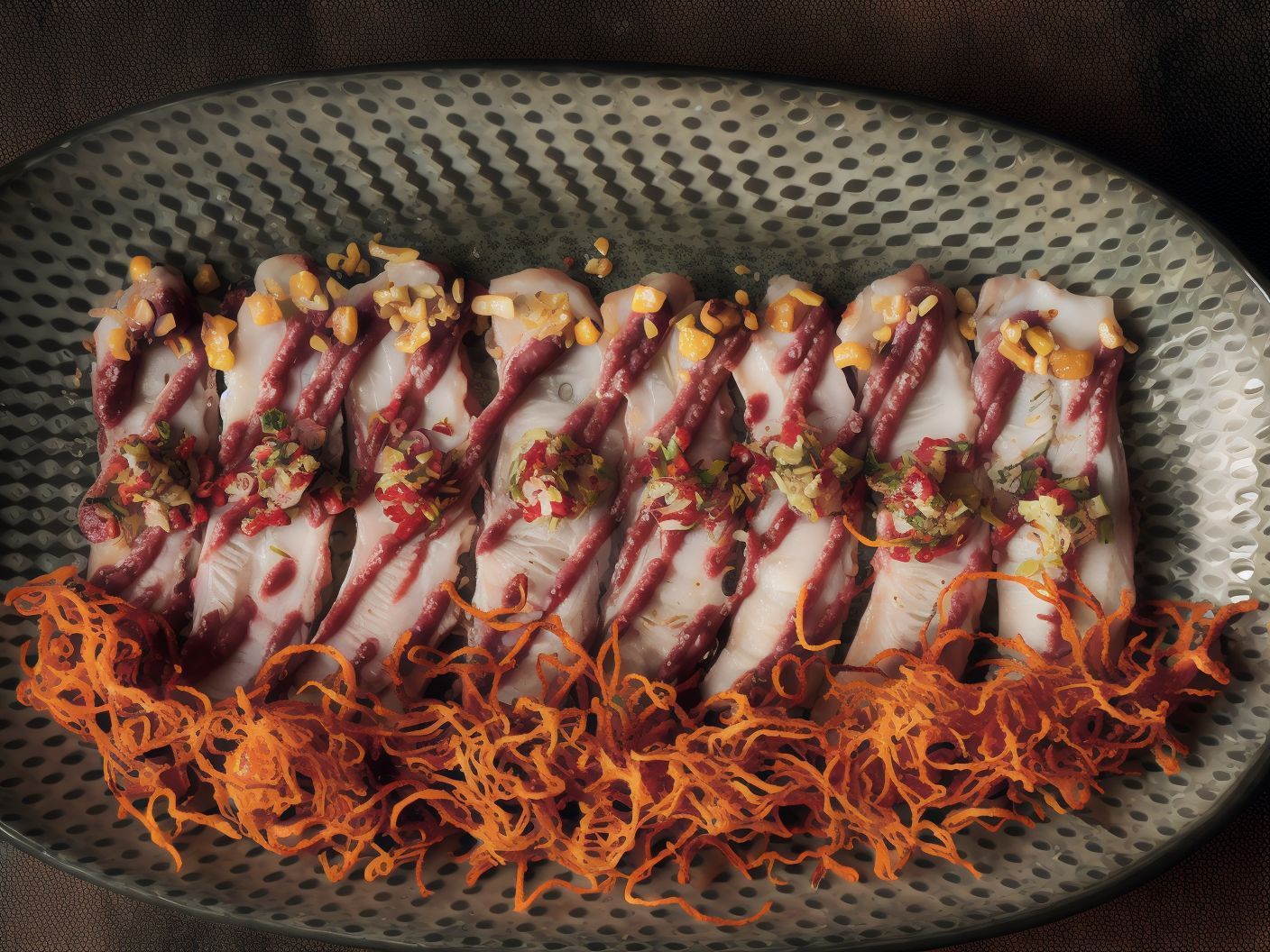 Octopus Sashimi