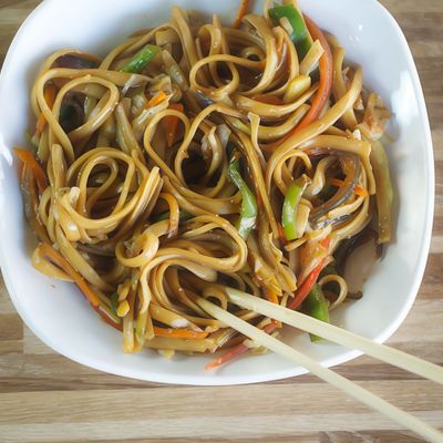 Vegetable Noodles