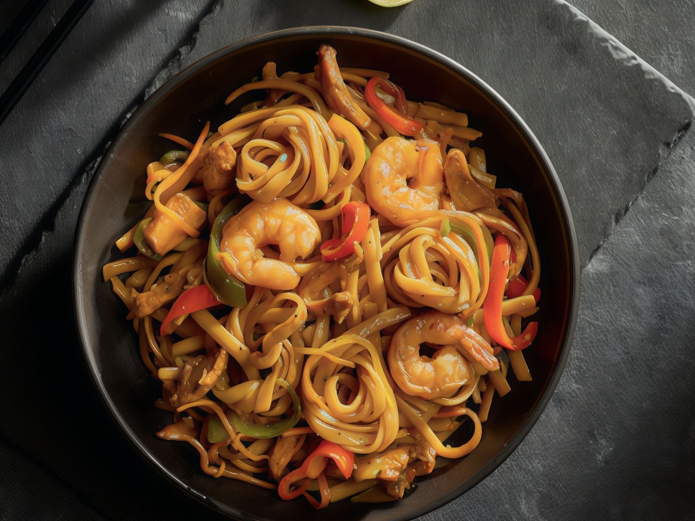 Indonesian Bakmi Goreng
