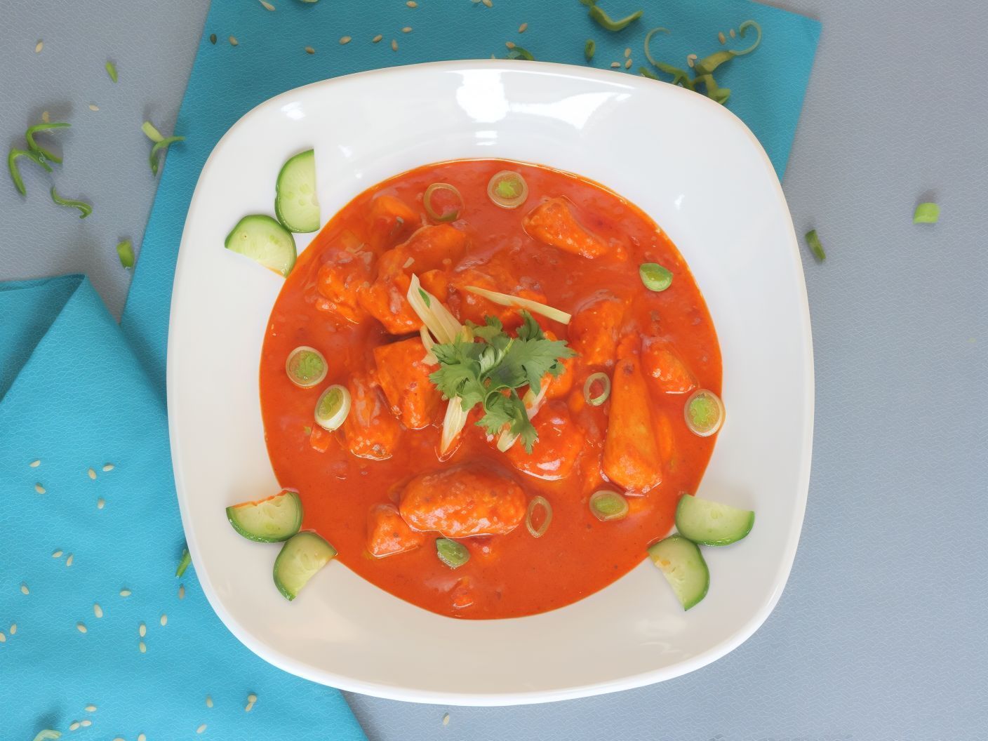Murgh Makhani Platter - Spicy