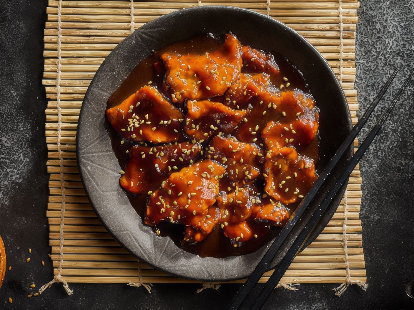 Beef Teriyaki Platter