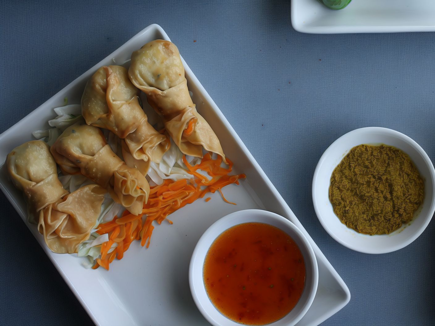 Steamed Gyoza