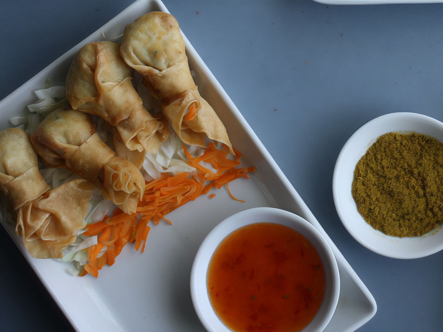 Fried Gyoza