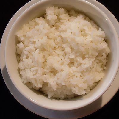 Steamed Rice