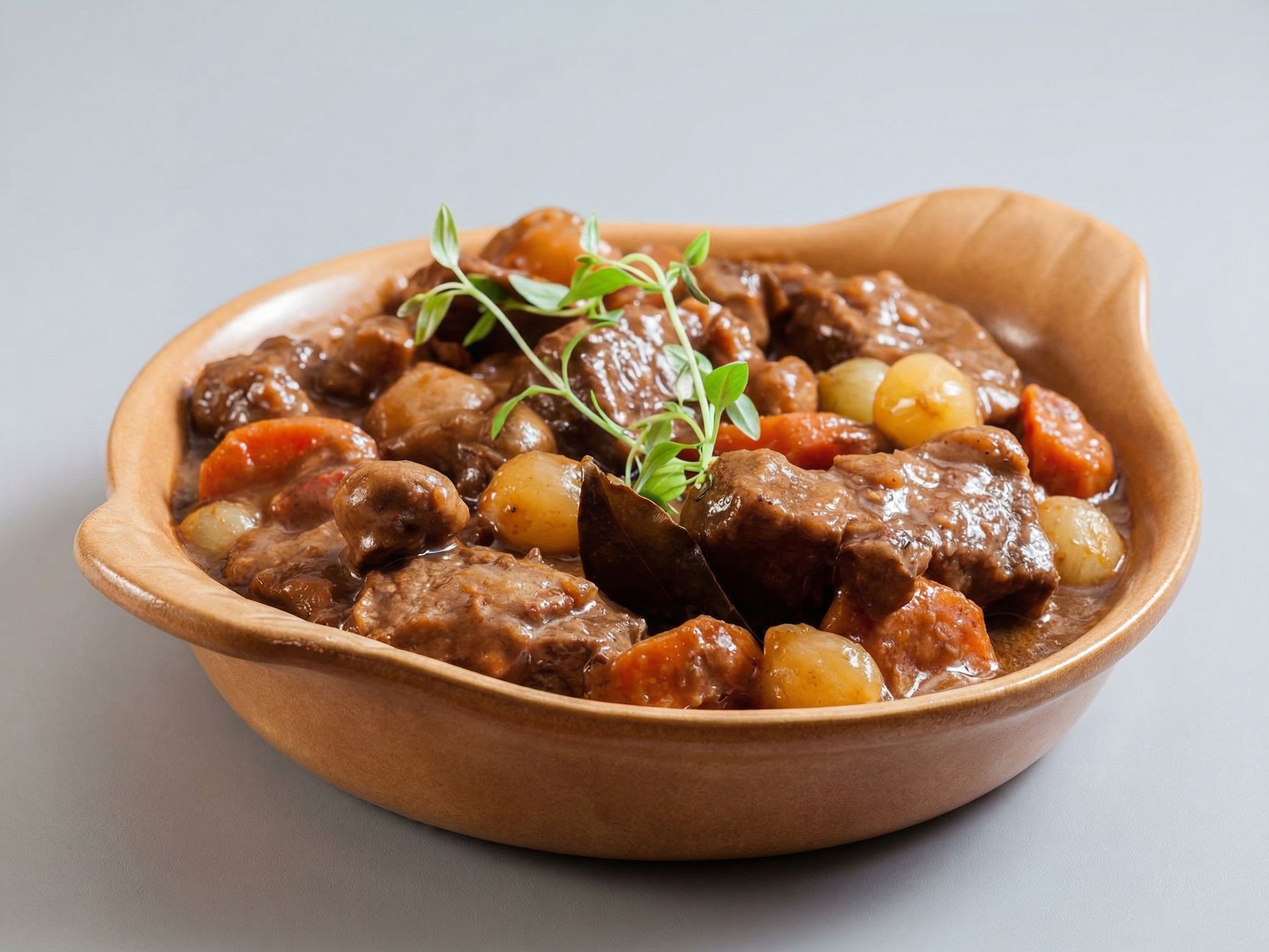 Mix Vegetables With Meat Casserole