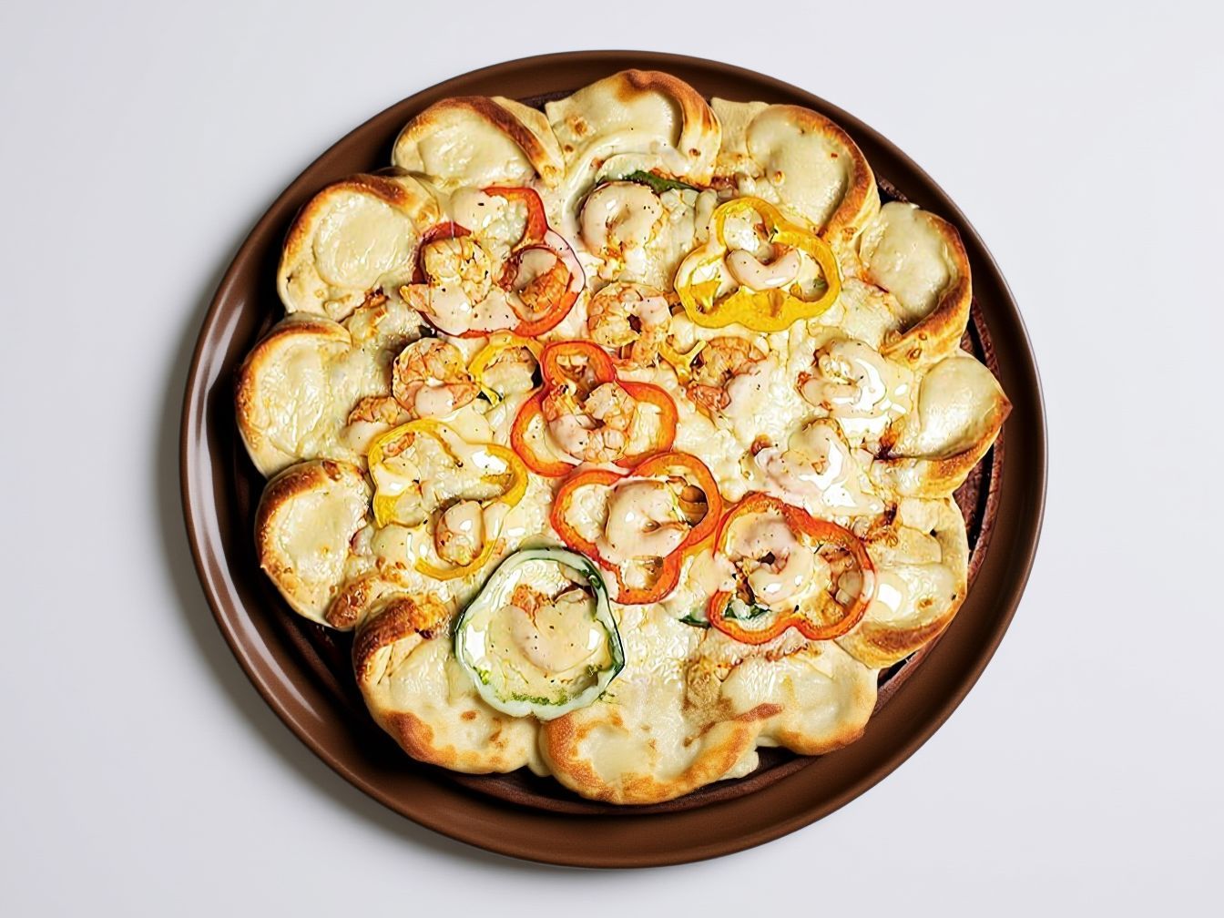 Shrimp Ranch Pizza