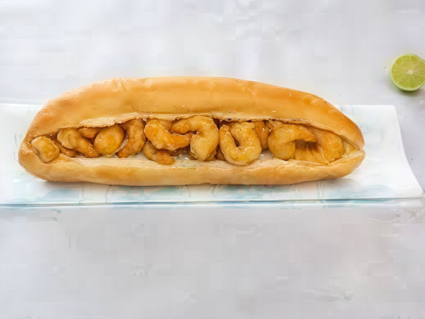 Fried Calamari Sandwich