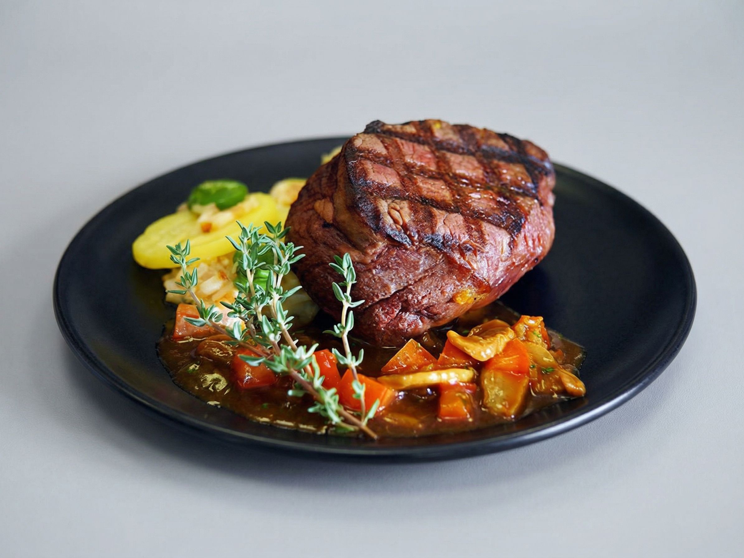 Steak Fillet Platter