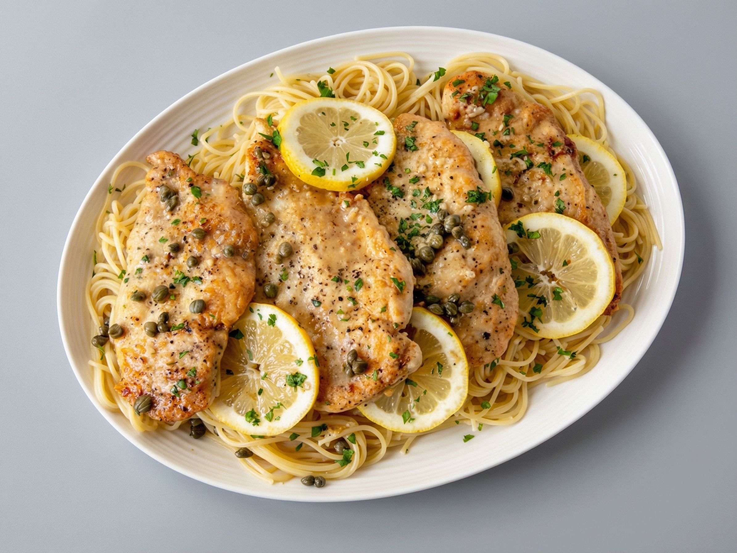 Piccata Champagne Platter