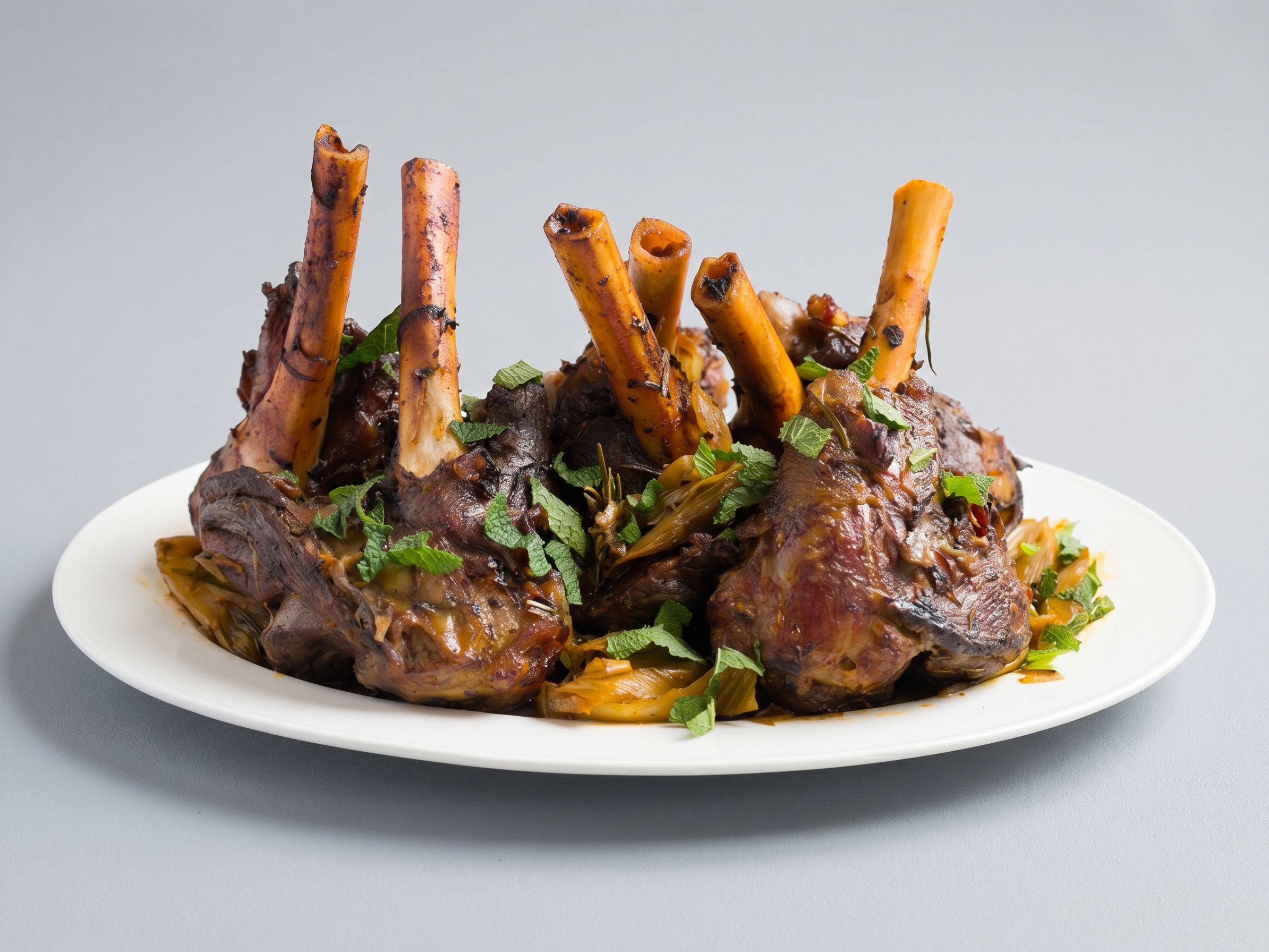 Mutton Shank Platter