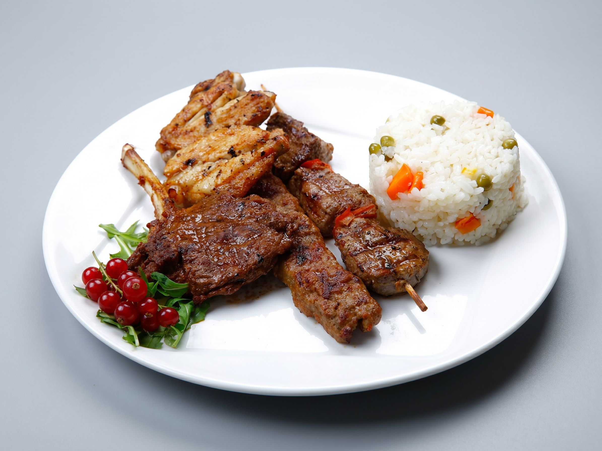Kebab And Kofta Meal