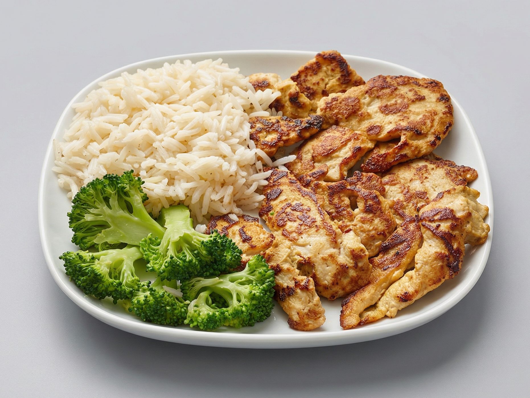 Grilled Chicken Breasts Meal
